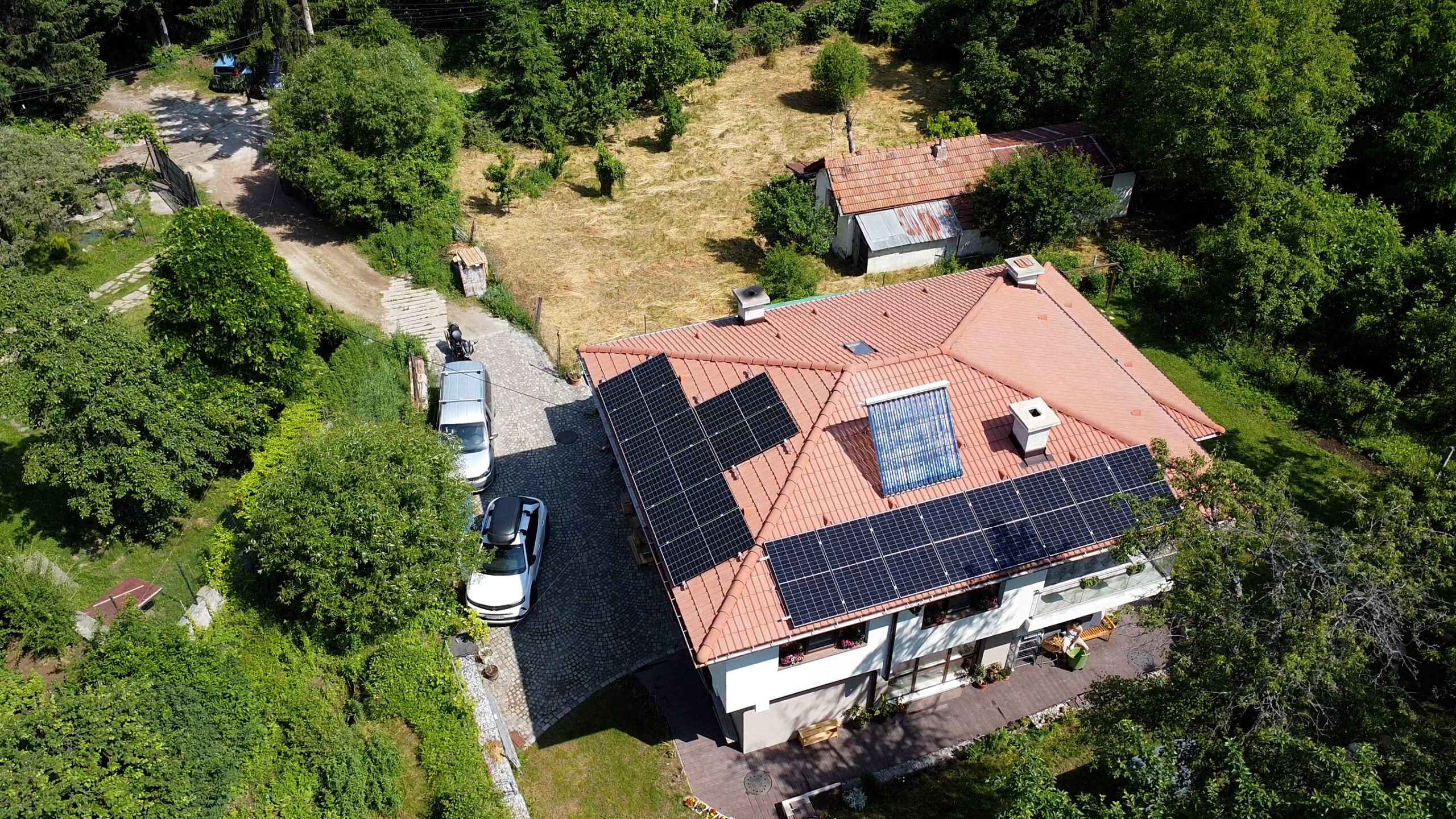 Фотоволтаична система 10kW с 12kWh батерии