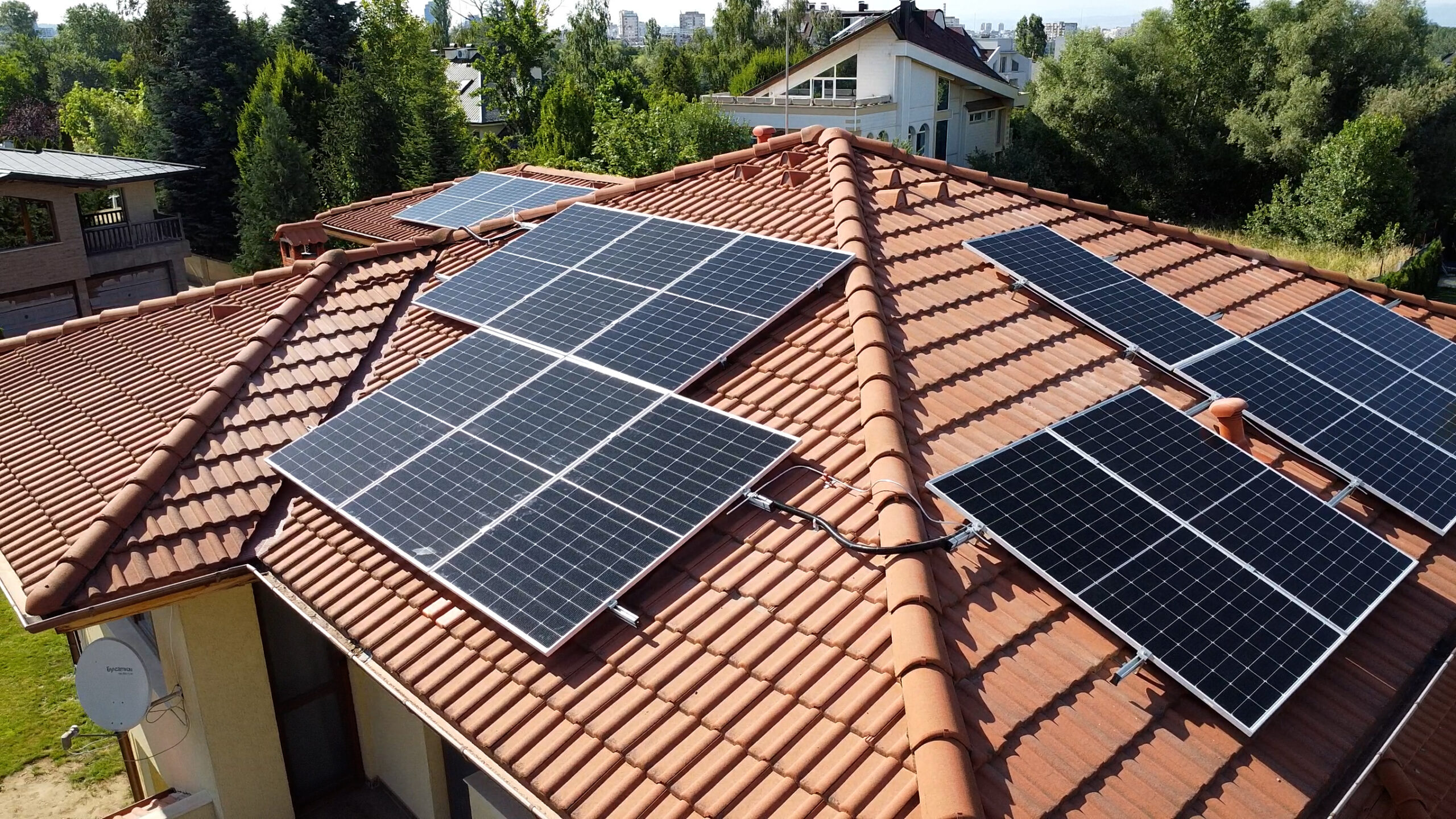 Фотоволтаична система 10kW с 12kWh батерии